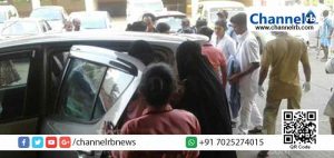 Read more about the article പോലിസുകാരന് സോഷ്യല്‍ മീഡിയയില്‍ അഭിനന്ദന പ്രവാഹം; ഗതാഗത കുരുക്കിനിടേ പ്രസവവേദനയനുഭവപ്പെട്ട യുവതിക്ക് ആശ്രയമായത് പോലിസുകാരൻ്റെ വാഹനം