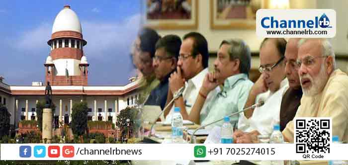 You are currently viewing കോടതിയുടെ നിര്‍ദേശപ്രകാരം പരിസ്ഥിതി സംരക്ഷണത്തിന് വേണ്ടി സ്വരൂപിച്ച ഒരു ലക്ഷം കോടി രൂപ വകമാറ്റി ചെലവഴിച്ചു; കേന്ദ്രസര്‍ക്കാരിനെ കോടതി വിശ്വസിച്ചു,എന്നാല്‍ സര്‍ക്കാര്‍ കോടതിയെ വിഡ്ഢികളാക്കി; കേന്ദ്രസര്‍ക്കാര്‍ തങ്ങളെ കബളിപ്പിക്കുകയായിരുന്നുവെന്ന് സുപ്രീംകോടതി