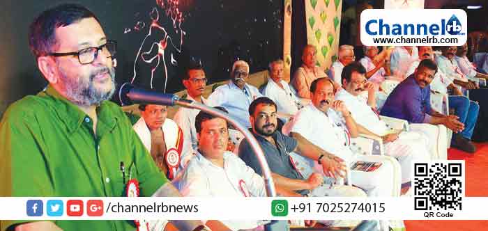 You are currently viewing സാംസ്‌കാരികമായ ഉണര്‍വാണ് ആ ദേശത്തിൻ്റെ പുരോഗതിയെന്ന് വിവേക് ഷാന്‍ഭാഗ്