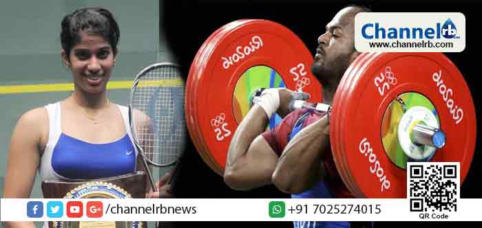 You are currently viewing കോമണ്‍വെല്‍ത്ത് ഗെയിംസ്; ഭാരോദ്വഹനത്തിലൂടെ ഇന്ത്യയ്ക്ക് വീണ്ടും സ്വര്‍ണ മെഡല്‍; സ്‌ക്വാഷ്‌ മത്സരത്തിന്‍റെ വനിതാ വിഭാഗം സിംഗിള്‍സില്‍ ഇന്ത്യന്‍ താരം ക്വാര്‍ട്ടറില്‍