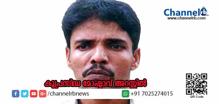 Read more about the article പയ്യന്നൂരിലെ ക്ഷേത്ര ഭണ്ഡാരങ്ങള്‍ കവര്‍ന്ന കുപ്രസിദ്ധ മോഷ്ടാവ് അറസ്റ്റില്‍; മറ്റൊരു കേസില്‍ ശിക്ഷ കഴിഞ്ഞ് ജയിലില്‍ നിന്നിറങ്ങി ശേഷം പ്രതിയുടെ മോഷണ പരമ്പര