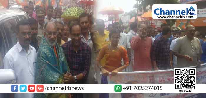 You are currently viewing കേന്ദ്ര മന്ത്രിയായി ചുമതലയേറ്റ ശേഷം കാസര്‍കോട്ടെത്തുന്ന അല്‍ഫോണ്‍സ് കണ്ണന്താനത്തിന് ബി.ജെ.പി സ്വീകരണം നല്‍കി