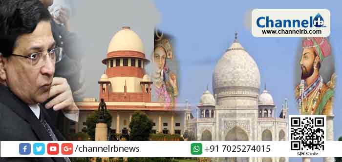 You are currently viewing താജ്മഹലിന്‍റെ ഉടമസ്ഥാവകാശം; തെളിയിക്കാന്‍ മുഗള്‍ ചക്രവര്‍ത്തി ഷാജഹാന്‍ ഒപ്പിട്ട് നല്‍കിയ രേഖകള്‍ ഒരാഴ്ചയ്ക്കകം ഹാജരാക്കണമെന്ന് ഉത്തര്‍പ്രദേശ് സുന്നി വഖഫ് ബോര്‍ഡിനോട് സുപ്രീം കോടതി