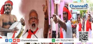 Read more about the article രാ​മാ​യ​ണം പ​റ​യു​ന്ന​ത് ചെരി​പ്പ് വ​ഹി​ച്ചു​ള്ള ഭ​ര​ണ​ത്തി​ന്‍റെ ക​ഥ​യാ​ണ്, ത​മി​ഴ്നാ​ട്ടി​ൽ മോ​ദി​യു​ടെ ര​ണ്ടു ചെ​രി​പ്പു​ക​ൾ ഭ​ര​ണം ന​ട​ത്തുന്നു; പ്ര​ധാ​ന​മ​ന്ത്രി മോ​ദി​യെ വി​മ​ര്‍​ശി​ച്ച് പാ​ട്ടെ​ഴു​തി​യ​ ത​മി​ഴ് നാ​ടോ​ടി ഗാ​യ​ക​ന്‍ അ​റ​സ്റ്റി​ൽ