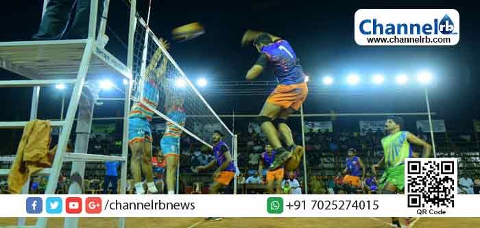 You are currently viewing തച്ചങ്ങാട് വോളി ഫെസ്റ്റില്‍ സതേണ്‍ റെയില്‍വേക്കും കൊച്ചിന്‍ കസ്റ്റംസിനും വീണ്ടും വിജയം