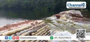 Read more about the article ആലൂരിലെ താല്‍ക്കാലിക തടയണ ഇത്തവണയും വേനല്‍ മഴയില്‍ തകര്‍ന്നു; കാസര്‍കോട് നഗരം ഇക്കുറിയും ഉപ്പുവെള്ളം കുടിക്കേണ്ടിവരും