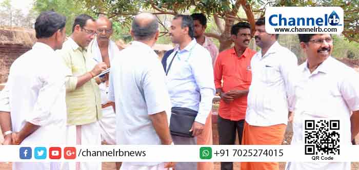 You are currently viewing കാസര്‍കോടിന്‍റെ  ടൂറിസം വികസനത്തിന് ഉണര്‍വേകാന്‍ കേന്ദ്രസംഘമെത്തി