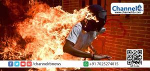 Read more about the article ലോക പ്രസ് ഫോട്ടോഗ്രാഫി പുരസ്‌കാരം എ.എഫ്.പി ഫോട്ടോഗ്രാഫര്‍ റൊണാള്‍ഡോ ഷെമിറ്റിന്; ചിത്രം കത്തുന്ന മനുഷ്യന്‍