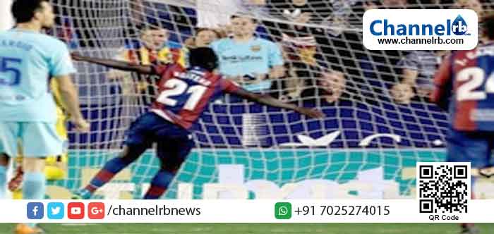 You are currently viewing സ്പാനിഷ് ലീഗില്‍ ബാഴ്സലോണക്ക് ഞെട്ടിപ്പിക്കുന്ന തോല്‍വി