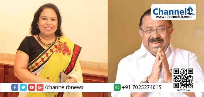 You are currently viewing ശോഭനാ ജോര്‍ജിനെ പരസ്യമായി അപമാനിച്ച സംഭവം; കെ.പി.സി.സി പ്രസിഡന്റ് എം.എം. ഹസനെതിരെ വനിതാ കമ്മിഷന്‍ കേസെടുത്തു