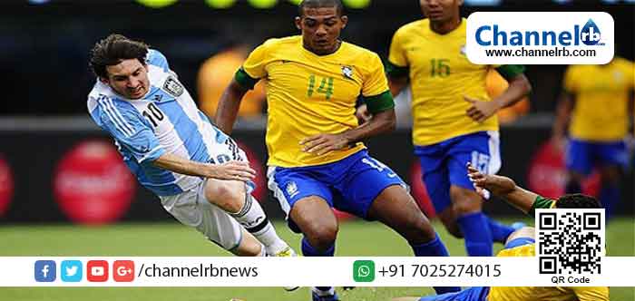 You are currently viewing ലോകകപ്പില്‍ ബ്രസില്‍ ടീം ശക്തരെന്ന് ലയണല്‍ മെസ്സി; മെസ്സിയുടെ കണക്ക് കൂട്ടലുകള്‍ ഇങ്ങനെ