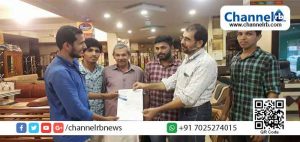 Read more about the article ചാനല്‍ ആര്‍.ബി ഫ്രണ്ട്ലി കാര്‍ഡ് വിതരണം കാഞ്ഞങ്ങാട്ടും