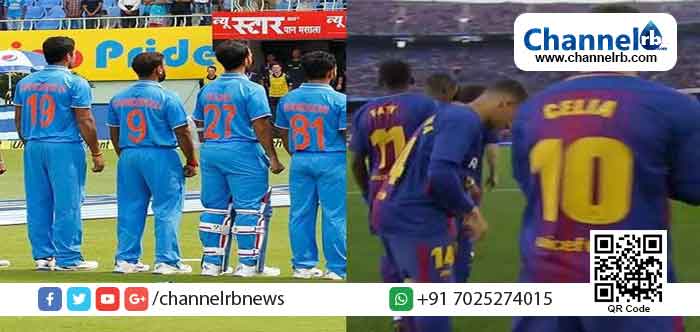 You are currently viewing ഇന്ത്യന്‍ ക്രിക്കറ്റ് ടീമിനെ മാതൃകയാക്കി ബാര്‍സിലോന ടീം