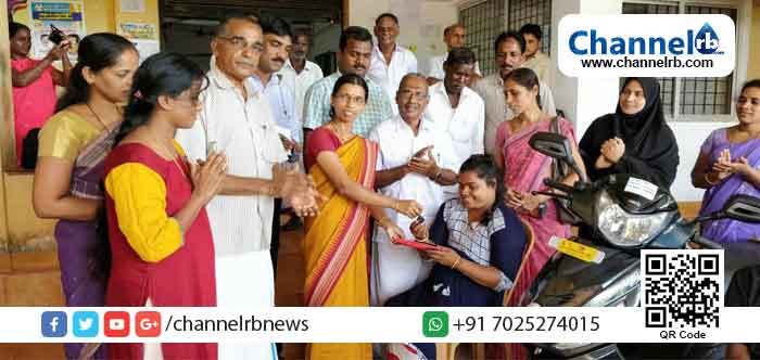 You are currently viewing ഭിന്ന ശേഷിക്കാരായ 6 പേർക്കുള്ള മുച്ചക്ര വാഹനം പുത്തിഗെ ഗ്രാമ പഞ്ചായത്ത്‌ വിതരണം ചെയ്തു