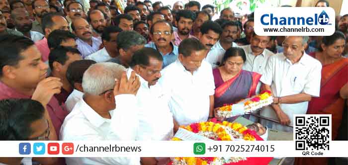 You are currently viewing പുള്ളിപ്പുലിയുടെ പുള്ളി മായാത്തത് പോലെ ആര്‍.എസ്.എസ് അക്രമം നിര്‍ത്തുകയില്ല; മാഹി പോലിസ് ആര്‍.എസ്എസിനെ സംരക്ഷിക്കുന്നുവെന്ന് പി ജയരാജന്‍