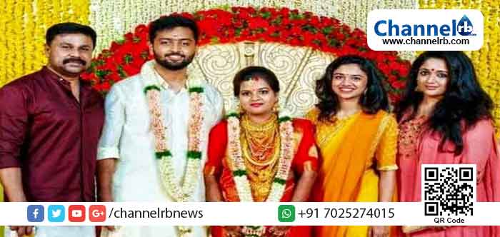 Read more about the article മഞ്ഞ സാരിയണിഞ്ഞ് അതീവ സുന്ദരിയായി മീനാക്ഷി; നീണ്ട ഇടവേളയ്ക്ക് ശേഷം ക്യാമറയ്ക്ക് മുന്നില്‍ കാവ്യയും ദിലീപുമുള്ള ചിത്രം വൈറലാകുന്നു