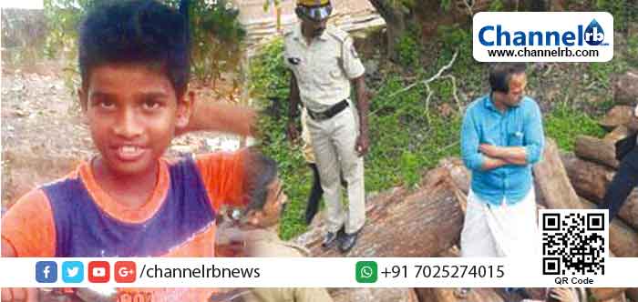 You are currently viewing ഒന്‍പതു വയസുകാരന്‍ അബോധാവസ്ഥയില്‍ മരത്തടിക്കിടയില്‍; കുട്ടിയുടെ മരണത്തില്‍ ദുരൂഹത; പരിയാരം മെഡിക്കല്‍ കോളജില്‍ പോസ്റ്റ്‌മോര്‍ട്ടം നടത്തി