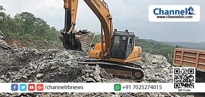 You are currently viewing അനധികൃത ധാതുഖനനവും കടത്തും കാസര്‍കോട് ജില്ലയില്‍ വ്യാപകം:  6.14 കോടി രൂപ മൈനിംഗ് ആന്റ് ജിയോളജി വകുപ്പ് ഈടാക്കി