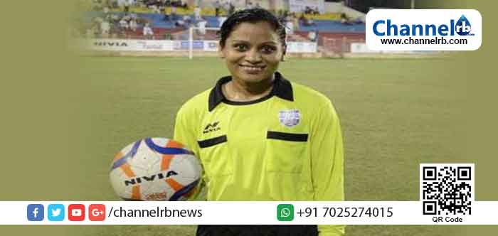 You are currently viewing അണ്ടര്‍ 20 വനിതാ ലോകകപ്പ് നിയന്ത്രക്കാനായി ഫ്രാന്‍സിലേക്ക് ഇന്ത്യന്‍ വനിതാ റഫറി