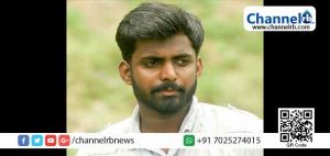 Read more about the article കോളജിലേക്ക് പരീക്ഷയെഴുതാന്‍ വരുന്നതിനിടെ ട്രെയിനിനും പാളത്തിനുമിടയില്‍പെട്ട് മരിച്ച റോജേഷ് റോയിക്ക് നാടിൻ്റെ യാത്രാമൊഴി