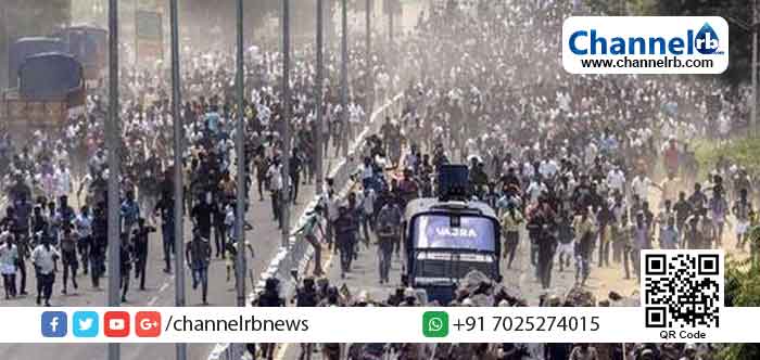 You are currently viewing തൂത്തുക്കുടയിൽ സമാധാനം നിലനിർത്തണം; കളക്ടര്‍ നിലവിലുള്ള നിരോധനാജ്ഞ പിന്‍വലിച്ചു