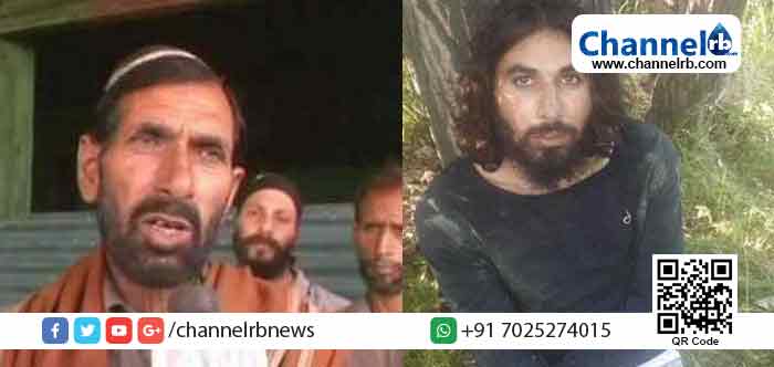 You are currently viewing തൻ്റെ മകനെ വധിച്ച ഭീകരരോട് 32 മണിക്കൂറില്‍ പ്രതികാരം ചെയ്യണം; കശ്മീരിനെ കൊള്ളയടിക്കുന്ന അവരെ വധിക്കണമെന്ന് സൈനീകൻ്റെ പിതാവ്