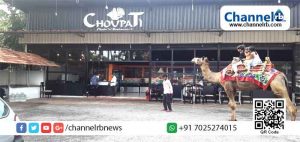 Read more about the article ഒട്ടകത്തിനെ നേരില്‍ കാണുകയും തലോടുകയും ആകാം; ആവശ്യമെങ്കില്‍ ഒരു സവാരിയും; കാസര്‍കോട്ടെ ചോപ്പാട്ടി ഭക്ഷണശാലയിലെ അതിഥിയെ കുറിച്ച് അറിയാം