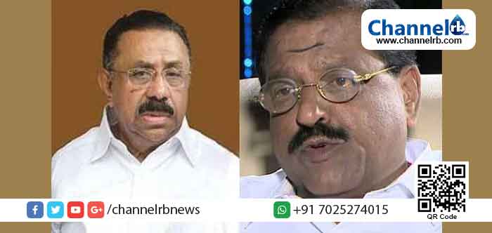 You are currently viewing കെ.പി.സി.സി നേതൃയോഗത്തില്‍ നേതാക്കള്‍ തമ്മില്‍ വാക്‌പോര്; ഉണ്ണിത്താനെ വക്താവാക്കിയത് ശരിയായില്ലെന്ന എം.എം ഹസ്സന്‍; തന്നെ വക്താവാക്കിയത് ഹസ്സനല്ലെന്ന് ഉണ്ണിത്താന്‍