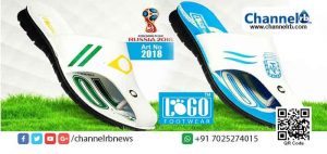 Read more about the article ഫിഫാ ലോകകപ്പ് ആവേശത്തില്‍ പങ്കാളിയായി ലോഗോ ഫൂട്ട് വെയറും