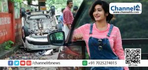 Read more about the article നടി മേഘ മാത്യൂവിൻ്റെ കാര്‍ അപകടത്തില്‍പ്പെട്ട് തല കീഴായി മറിഞ്ഞു; കണ്ടുനിന്നവര്‍ രക്ഷപ്പെടുത്താന്‍ ശ്രമിച്ചില്ല; ഒരു മണിക്കൂറോളം നടി കാറിനുള്ളില്‍ കുടുങ്ങി