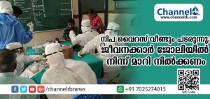 Read more about the article നിപ വൈറസ് വീണ്ടും പടരുന്നു; മെയ് മാസം മെഡിക്കല്‍ കോളജിലെത്തിയവരും നിരീക്ഷണത്തില്‍; കോഴിക്കോട് ജില്ലാകോടതിയുടെ പ്രവര്‍ത്തനം നിര്‍ത്തിവെയ്ക്കണം