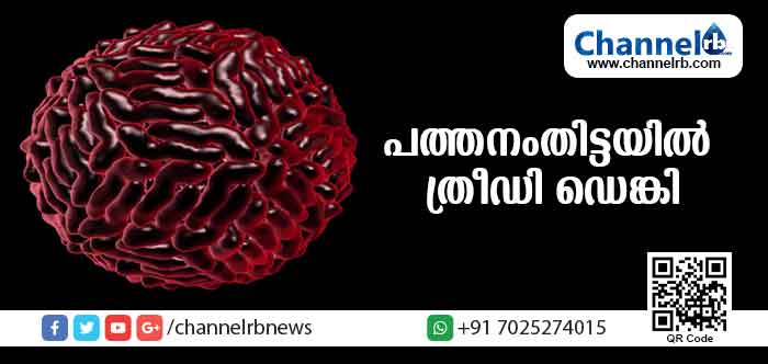 You are currently viewing ടൈപ്പ് ത്രി ഡെങ്കി അടക്കമുള്ള പകര്‍ച്ചവ്യാധി പടരാന്‍ സാധ്യത; പത്തനം തിട്ട ജില്ലയില്‍ അതീവ ജാഗ്രതാ നിര്‍ദേശം