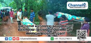 Read more about the article ഈ സ്വാമിയെ എല്ലാവര്‍ക്കും പേടിയാണ്; എന്‍ഡോസഫാന്‍ ദുരിതബാധിതയായ വൃദ്ധയെ വീട്ടിലെത്തിച്ചത് അഞ്ചുകിലോമീറ്റര്‍ ചുമന്ന്; ഇത് നടന്നത് ഒഡീഷയിലല്ല കേരളത്തിലാണ്