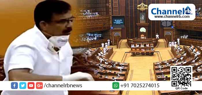 You are currently viewing നിയമസഭയില്‍ മാസ്‌ക് ധരിച്ചെത്തിയ കുറ്റ്യാടി എം.എല്‍.എയ്ക്ക് കിട്ടിയത് എട്ടിൻ്റെ പണി; നിപ വൈറസ് ബാധ ഉണ്ടെങ്കില്‍ സഭയില്‍ വന്നതെന്തിനെന്ന് ആരോഗ്യമന്ത്രി