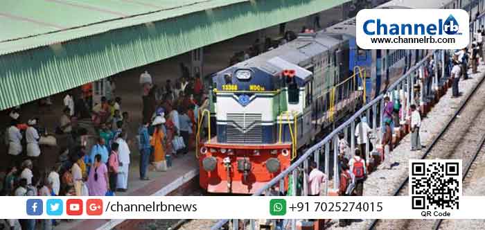 You are currently viewing യാത്രക്കാര്‍ ഇറങ്ങും മുമ്പ് ട്രെയിന്‍ വിട്ടു; കാസര്‍കോട് റെയില്‍വേ സ്‌റ്റേഷനില്‍ മാവേലി എക്‌സ്പ്രസ് ചങ്ങലവലിച്ചു നിര്‍ത്തി