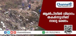 Read more about the article ആല്‍പ്‌സില്‍ ചെറുവിമാനം തകര്‍ന്നുവീണ് നാലു മരണം