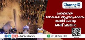 Read more about the article ഫ്രാന്‍സിന്റെ ലോകകപ്പ് ആഹ്ലാദപ്രകടനം അതിരു കടന്നു: ആഘോഷത്തില്‍ പോലിസും ആരാധകരും തമ്മിലേറ്റുമുട്ടി രണ്ട് മരണം