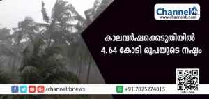 Read more about the article കാസര്‍കോട് ജില്ലയിലെ കാലവര്‍ഷക്കെടുതിയില്‍ 4.64 കോടി രൂപയുടെ നഷ്ടം; 12 പേര്‍ മരിച്ചെന്ന് സര്‍ക്കാര്‍