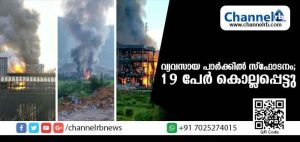 Read more about the article വ്യവസായ പാര്‍ക്കില്‍ സ്‌ഫോടനം; 19 പേര്‍ കൊല്ലപ്പെട്ടു