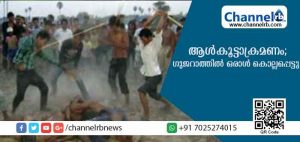 Read more about the article നാടിനെ നടുക്കി രാജ്യത്ത് വീണ്ടും ആള്‍കൂട്ടാക്രമണം; ഗുജറാത്തില്‍ ഒരാള്‍ കൊല്ലപ്പെട്ടു
