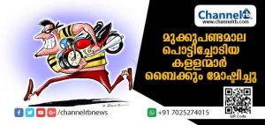 Read more about the article സ്വര്‍ണമെന്നു കരുതി ബൈക്കിലെത്തി സംഘം മധ്യവയ്കയുടെ മുക്കുപണ്ടമാല പൊട്ടിച്ചു; രക്ഷപ്പെടാന്‍ ശ്രമിക്കവേ ഒരാളെ നാട്ടുകാര്‍ പിടികൂടി നന്നായി കൈകാര്യം ചെയ്തു; ഈ തക്കത്തില്‍ ഒപ്പമുണ്ടായിരുന്ന കള്ളന്‍ നാട്ടുകാരൻ്റെ ബൈക്കും മോഷ്ടിച്ചു കടന്നു
