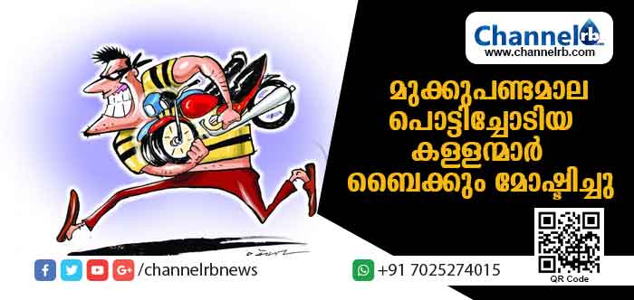 You are currently viewing സ്വര്‍ണമെന്നു കരുതി ബൈക്കിലെത്തി സംഘം മധ്യവയ്കയുടെ മുക്കുപണ്ടമാല പൊട്ടിച്ചു; രക്ഷപ്പെടാന്‍ ശ്രമിക്കവേ ഒരാളെ നാട്ടുകാര്‍ പിടികൂടി നന്നായി കൈകാര്യം ചെയ്തു; ഈ തക്കത്തില്‍ ഒപ്പമുണ്ടായിരുന്ന കള്ളന്‍ നാട്ടുകാരൻ്റെ ബൈക്കും മോഷ്ടിച്ചു കടന്നു