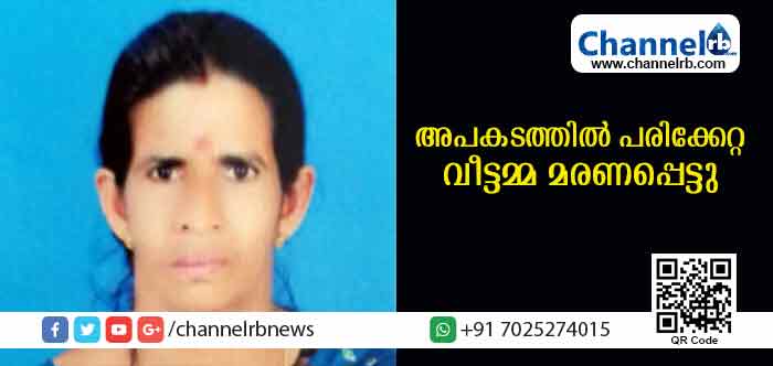 You are currently viewing ബൈക്കില്‍ നിന്ന് തെറിച്ച് വീണ് ചികിത്സയിലായിരുന്ന വീട്ടമ്മ മരണപ്പെട്ടു; അപകടം മകനൊപ്പം സഞ്ചരിക്കവേ