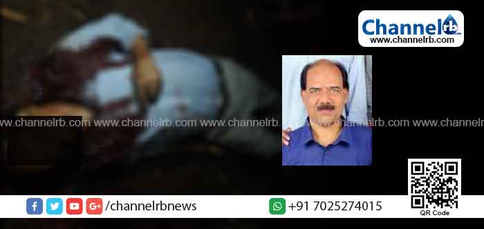 You are currently viewing ജോലി കഴിഞ്ഞ് വീട്ടിലേക്ക് മടങ്ങുകയായിരുന്ന ബി.എസ്.എൻ.എൽ ഡിവിഷണല്‍ എഞ്ചിനിയറെ വെട്ടികൊന്നു; സംഭവം കാസർകോട്ടെ മല്ലയിൽ; കൊലയ്ക്ക് പിന്നിൽ പ്രവർത്തിച്ചയാൾ ട്രെയിൻ തട്ടി മരിച്ചനിലയിൽ