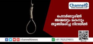 Read more about the article ഷൊര്‍ണൂരില്‍ അമ്മയും മകനും തൂങ്ങിമരിച്ച നിലയില്‍ കണ്ടെത്തി