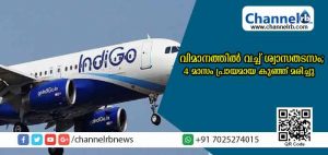 Read more about the article വിമാനയാത്രയ്ക്കിടേ ശ്വാസതടസം; ആശുപത്രിയിലെത്തിച്ച നാലുമാസം പ്രായമായ കുഞ്ഞ് മരിച്ചു