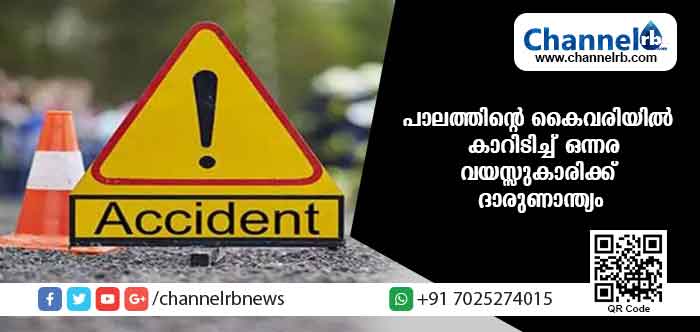 Read more about the article നിയന്ത്രണംവിട്ട കാര്‍ പാലത്തിൻ്റെ കൈവരിയിലിടിച്ച് ഒന്നരവയസ്സുകാരി മരിച്ചു