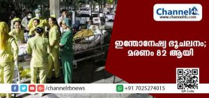 Read more about the article ഇന്തോനേഷ്യയിലെ ഭൂചലനം; മരിച്ചവരുടെ എണ്ണം 82 ആയി