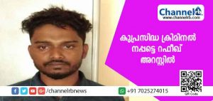 Read more about the article കുപ്രസിദ്ധ ഗുണ്ടാ തലവന്‍ നപ്പട്ടെ റഫീഖ് അറസ്റ്റില്‍