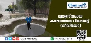 Read more about the article വ്യത്യസ്തമായ കാലാവസ്ഥാ റിപ്പോര്‍ട്ട്; വൈറലായ ദ വെതര്‍ ചാനലിന്റെ കാലാവസ്ഥാ റിപ്പോര്‍ട്ട് ട്വിറ്ററില്‍ മാത്രം 4 മില്ല്യണ്‍ ആള്‍ക്കാരാണ് കണ്ടത് (വീഡിയോ)